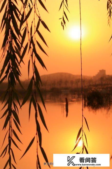 你知道“落日余晖”真正的含义是什么吗？