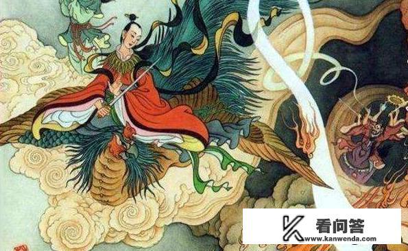 《封神演义》中,瑶池金母一边借旗给南极仙翁,一边却避而不见,她究竟在顾虑什么? 《封神演义》中,瑶池金母一边借旗给南极仙翁,一边却避而不见,她究竟在顾虑什么?