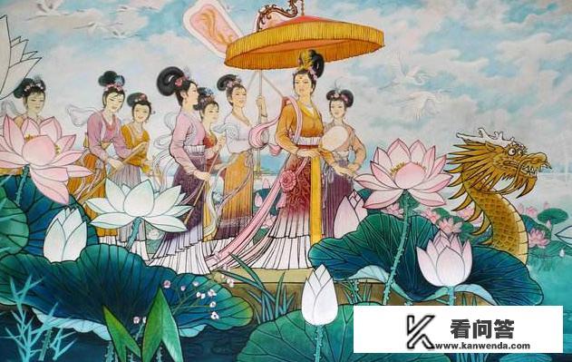 《封神演义》中,瑶池金母一边借旗给南极仙翁,一边却避而不见,她究竟在顾虑什么? 《封神演义》中,瑶池金母一边借旗给南极仙翁,一边却避而不见,她究竟在顾虑什么?