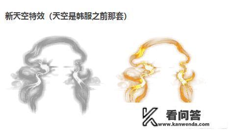 DNF国服第12套天空曝光，金光闪闪，光环如天仙，为何有玩家称再好也没心思买？