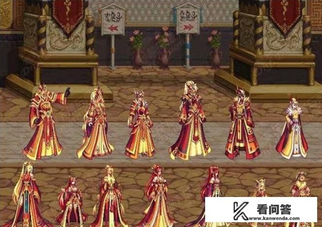 DNF国服第12套天空套曝光，效果不太理想，只有奶妈的还能看，你认为呢？