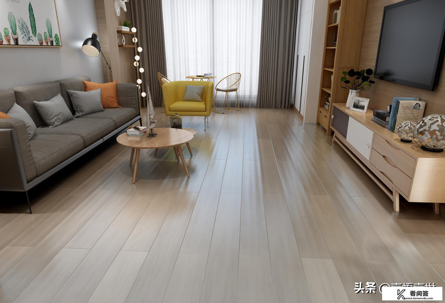 塑胶地板有甲醛吗？