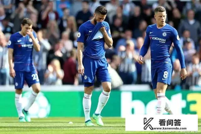 切尔西客场0：3纽卡斯尔，无缘下赛季欧冠，你怎么看？