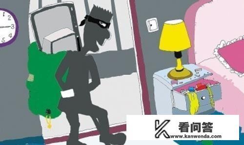 遇到小偷入室盗窃怎么办？