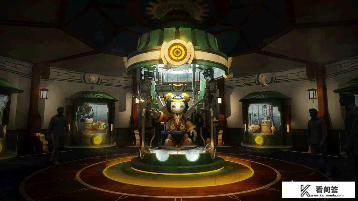 小学生参观“山寨”王者荣耀乐园，英雄造型太辣眼，堪称鬼畜主题，如何评价？