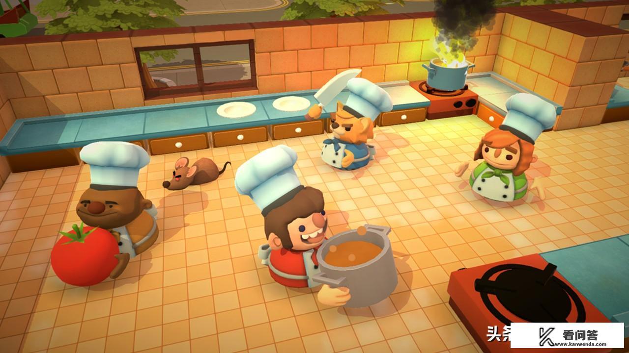 我和我老公是宅男宅女，有什么游戏适合情侣一起玩的？