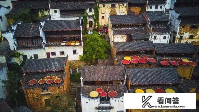 五月份婺源篁岭值得去吗？