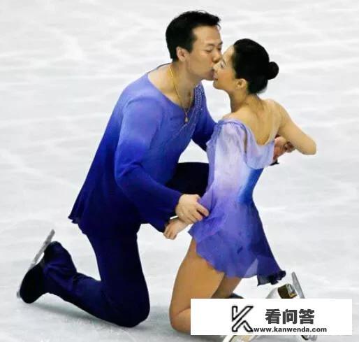 韩聪隋文静“吻胸”事件引热议，但两人只是“父女关系”，那花滑舞台上有哪些真情侣？
