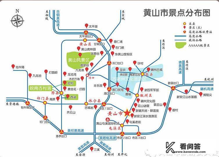 黄山自助游的攻略有什么？