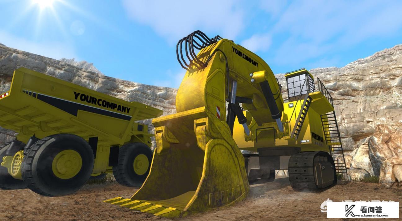 有个手机游戏，一辆挖土机到金字塔地下挖土找宝藏的游戏叫什么？