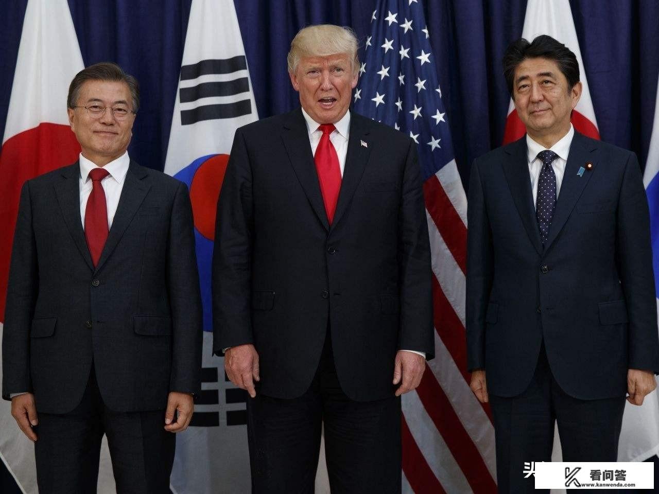 韩国的保镖费是特朗普的命令，文在寅敢反抗吗？