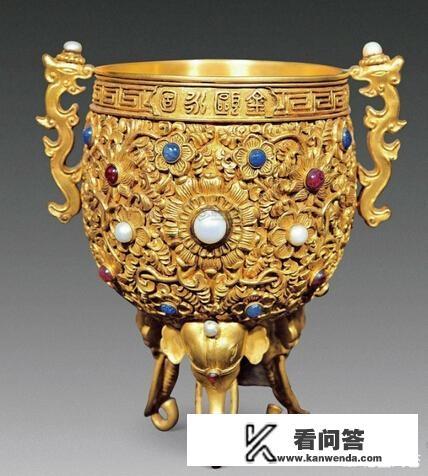 金瓯永固杯到底有什么价值，为何能让乾隆连下十道圣旨？