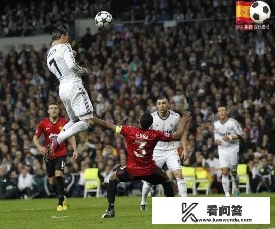 欧冠1/4决赛中，C罗的逆天倒钩到底有多厉害？和他的经典头球比谁更厉害？
