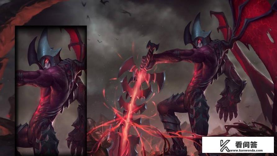 皮肤霸天剑魔亚托克斯多少钱？