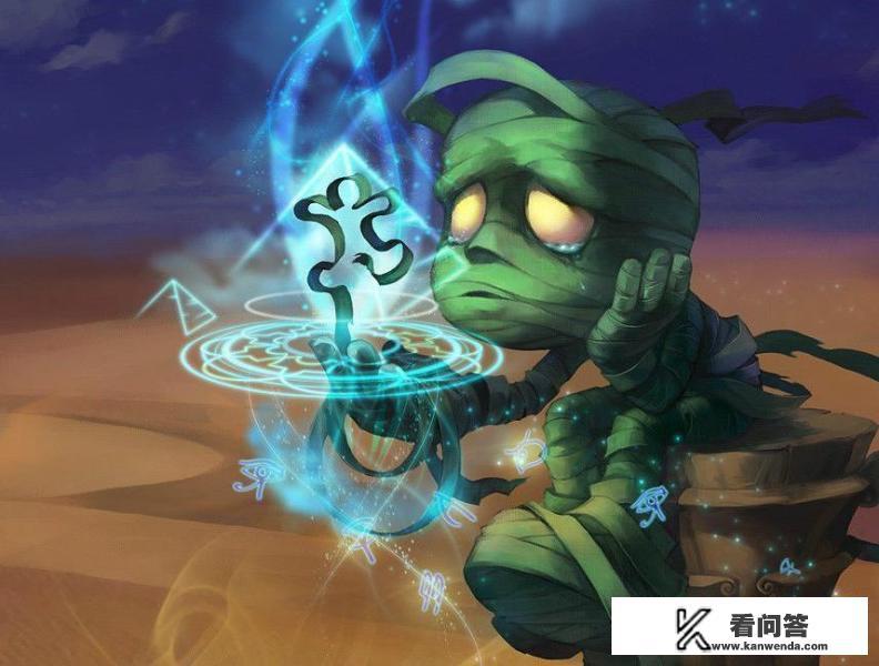 阿木木是约德尔人吗？