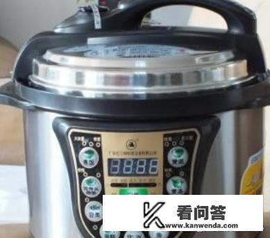 美的电压力锅怎么用？