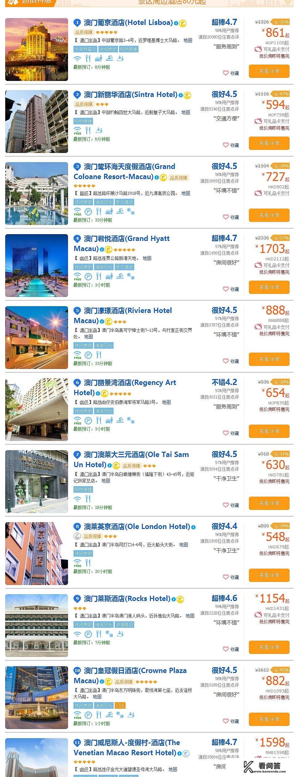 澳门住宿贵吗?有没有什么性价比高一些的酒店可以介绍一下? 澳门住宿贵吗?有没有什么性价比高一些的酒店可以介绍一下?