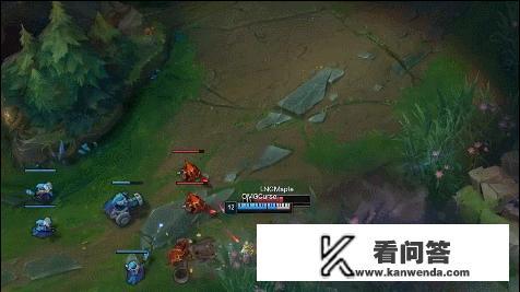 “风女上单”登上LPL赛场！LNG惨遭OMG暴打，圣枪哥风女出装被质疑，如何评价？