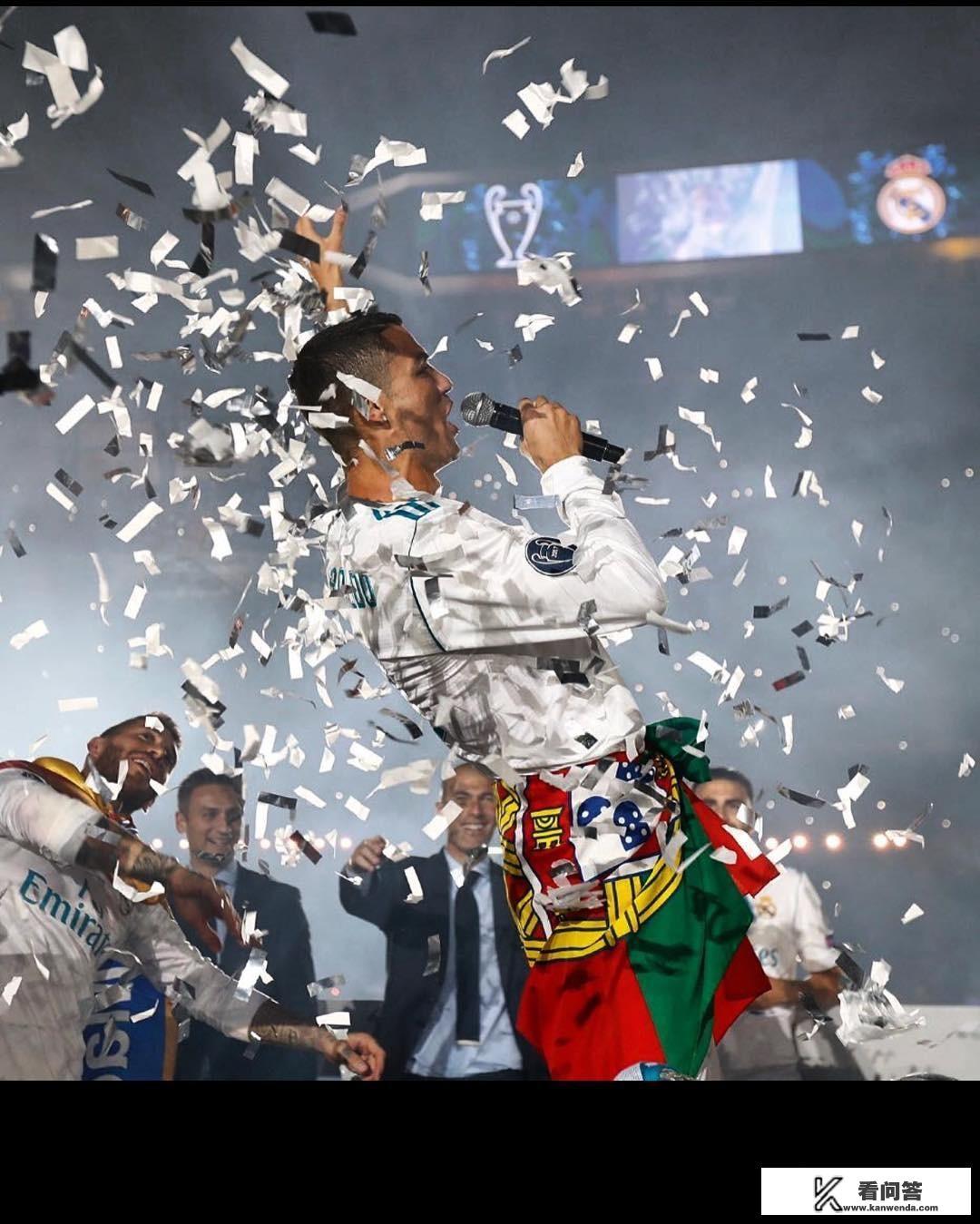 皇马发布新球衣宣传照，只有C罗没出镜，你怎么看？