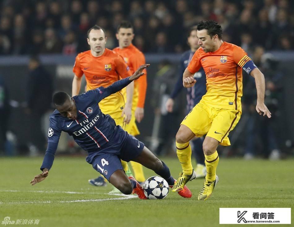 如果今年欧冠曼城对巴萨或者巴黎对巴萨，结果会如何？