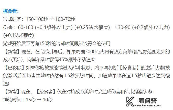 LOL国服10.12版本上线首日,新版幽灵疾步成玩家标配,掠食者人马重现峡谷,如何评价? LOL国服10.12版本上线首日,新版幽灵疾步成玩家标配,掠食者人马重现峡谷,如何评价?