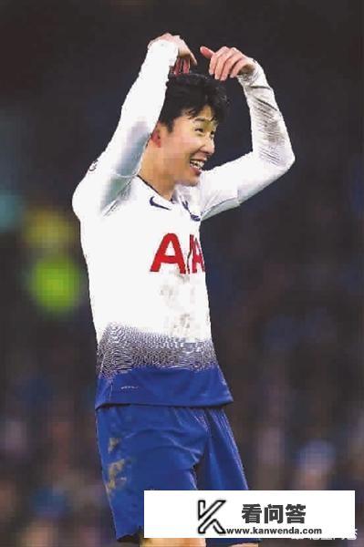 10欧冠进球创史在即！孙兴慜现在可以说是亚洲第一人了吗？