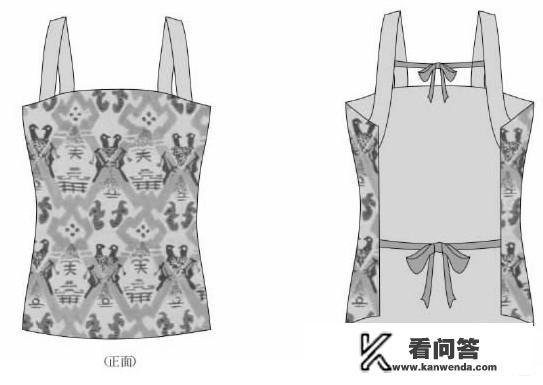 古代美女不带胸罩带什么？