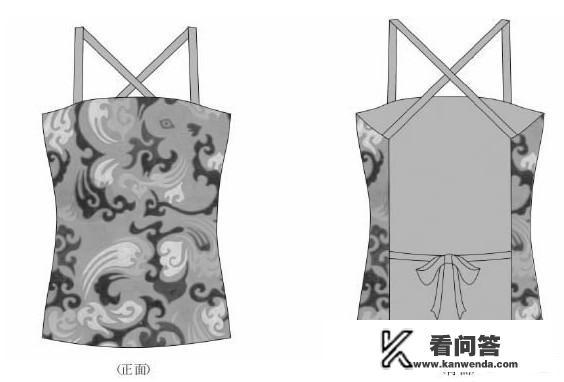 古代美女不带胸罩带什么？