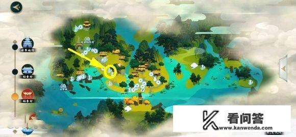 热血江湖地下密路怎么去？