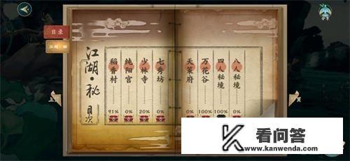 热血江湖地下密路怎么去？