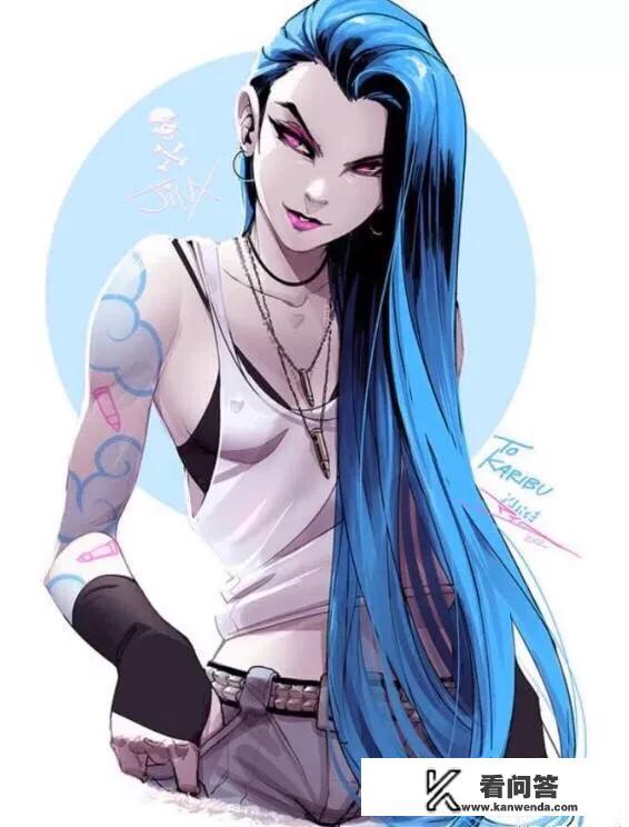 LOL无限火力：外服主播首创“AP流”金克斯，30人头快乐拉满，你如何评价？