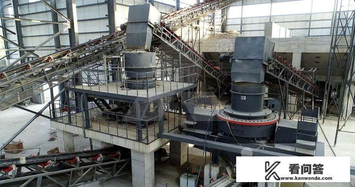 鹅卵石制砂机类型有哪些？如何选择制砂机设备？