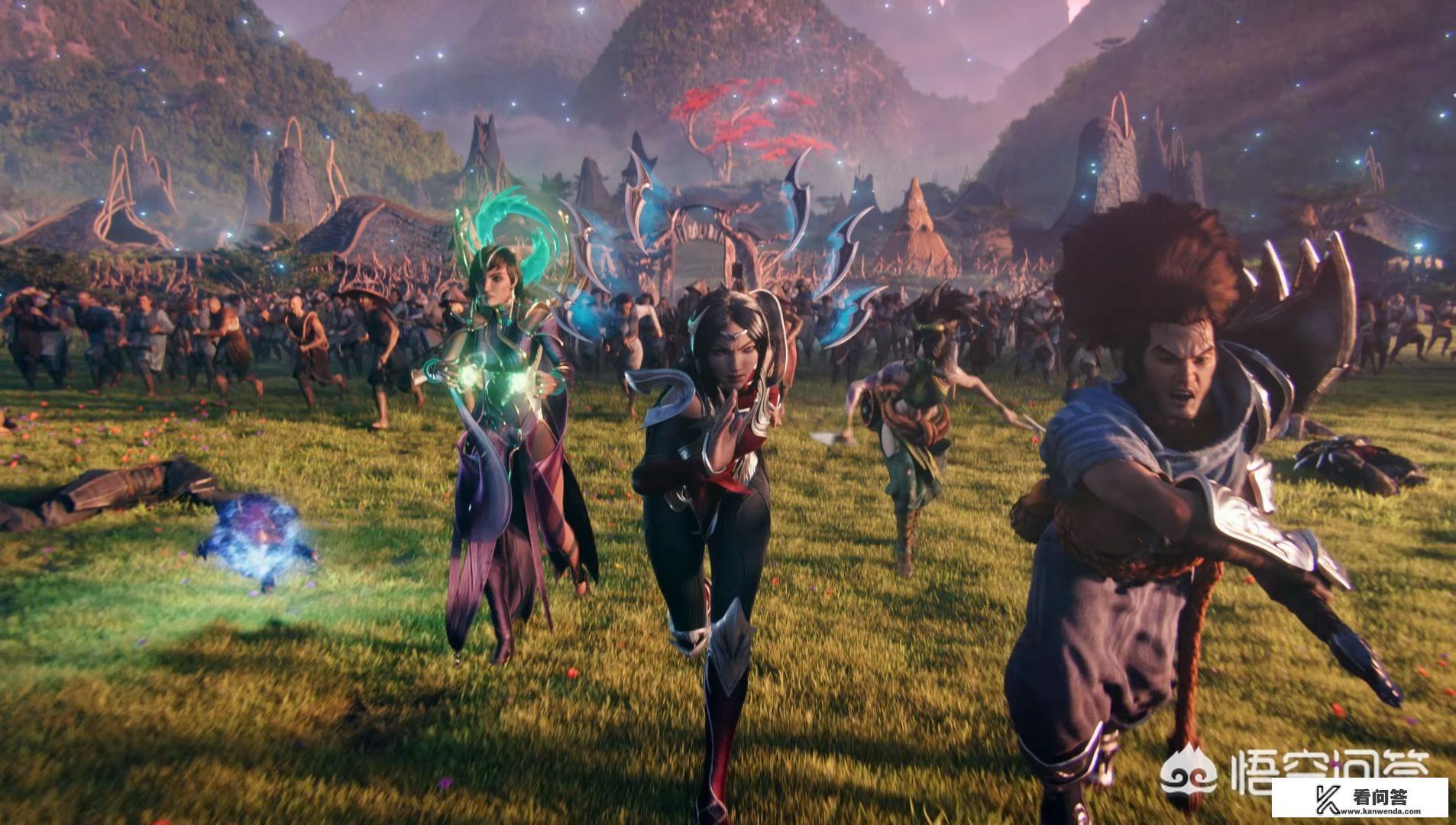 lol剧情里哪个国家实力最强? lol剧情里哪个国家实力最强?