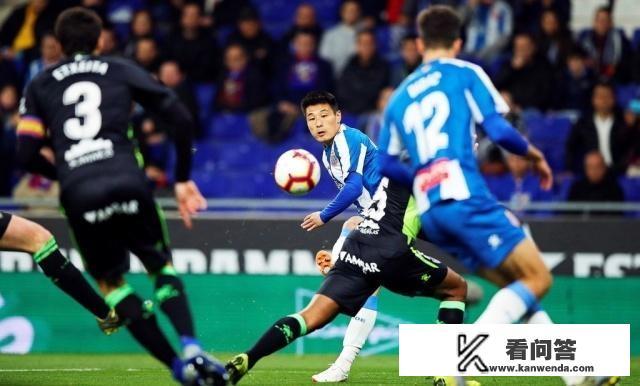 武磊和梅西是一个队的吗？