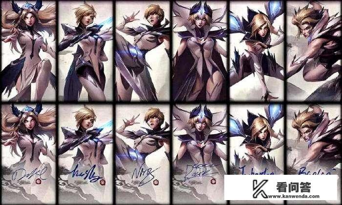 Lwx直播谈S9冠军皮肤，直言“韦鲁斯是垃圾，咋可能选他！”，工具人英雄实锤了吗？