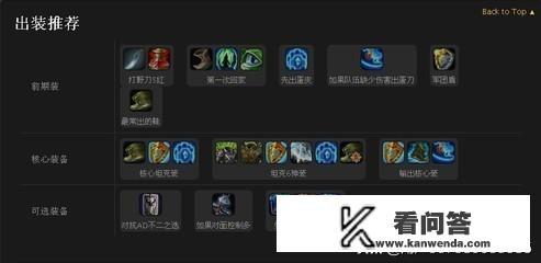 德玛西亚皇子怎么出装？|英雄联盟皇子出装顺序？