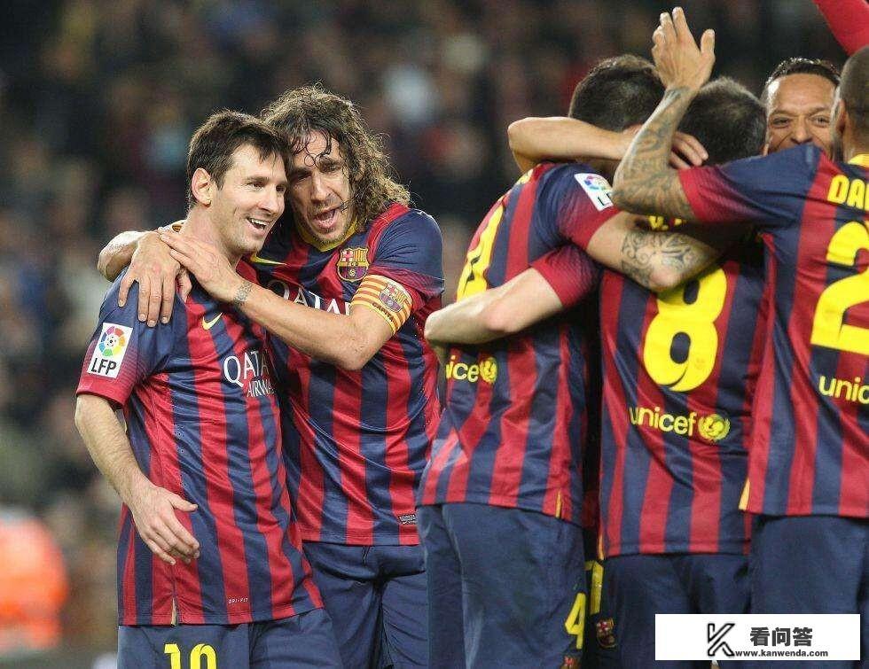 普拉蒂尼：巴萨欧冠出局是因为缺少普约尔，梅西仍伟大。你认为呢？