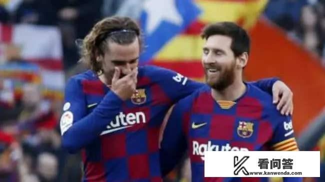 巴萨对阵埃瓦尔梅西四大喜，今年巴萨是否有机会拿欧冠？