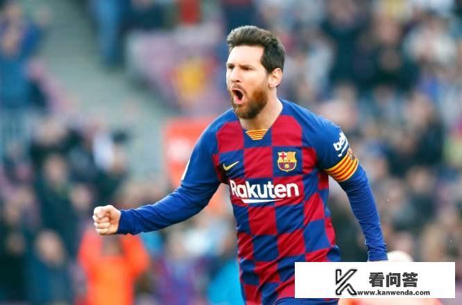 巴萨对阵埃瓦尔梅西四大喜，今年巴萨是否有机会拿欧冠？