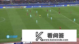 罗马3-0打蒙巴萨欧冠晋级，梅西全场1脚射门，你怎么看？