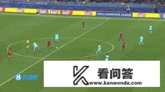 罗马3-0打蒙巴萨欧冠晋级，梅西全场1脚射门，你怎么看？
