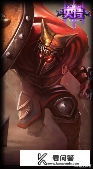 LOL的潘森的皮肤，大夏武士好用吗？