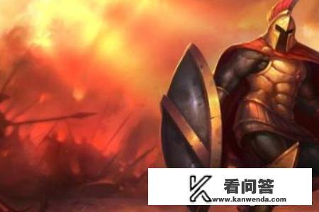 LOL的潘森的皮肤，大夏武士好用吗？