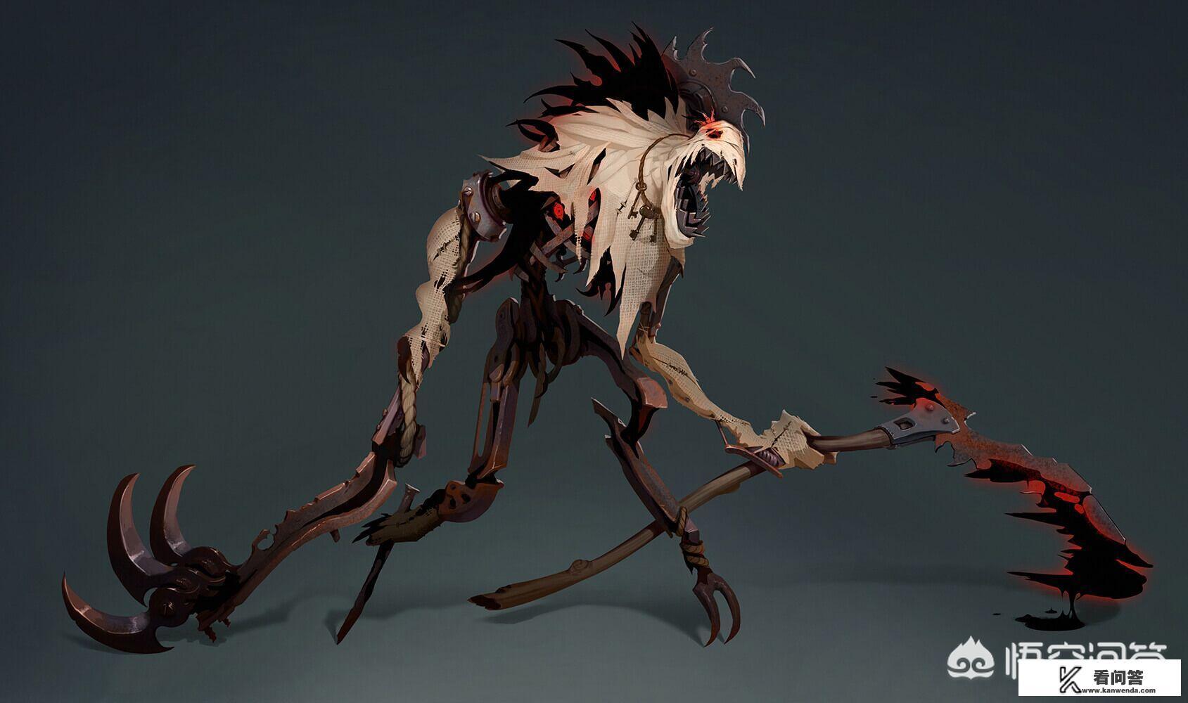 lol稻草人是哪的？