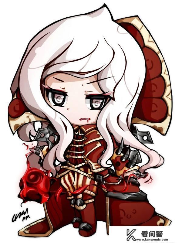 lol吸血鬼皮肤介绍？