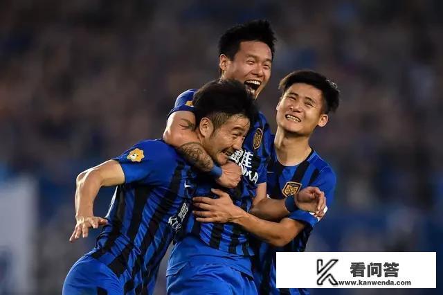 中超第七轮，苏宁5-1大胜申花，本土球员包办6个进球，吉翔独造四球，你怎么看？