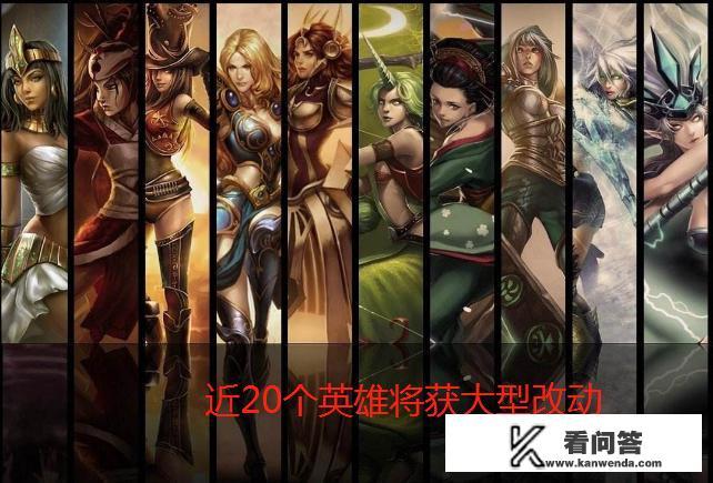 LOL将再次迎来大型版本改动,拳头设计师直言“将会是史无前例!”,改动具体如何? LOL将再次迎来大型版本改动,拳头设计师直言“将会是史无前例!”,改动具体如何?