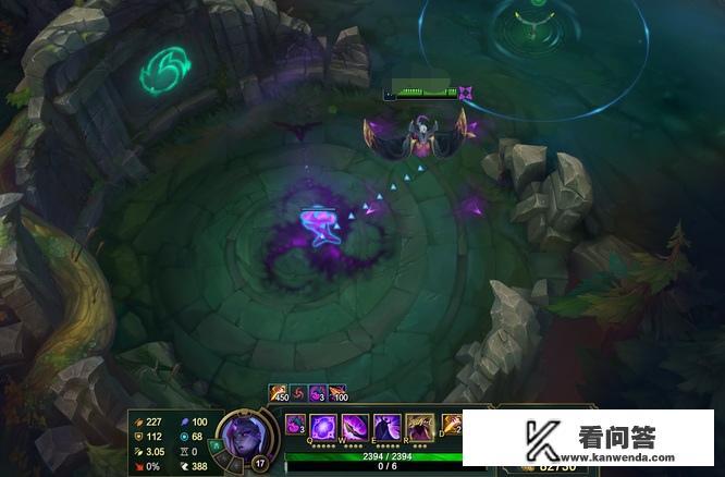 虚空女皇大招怎么用？