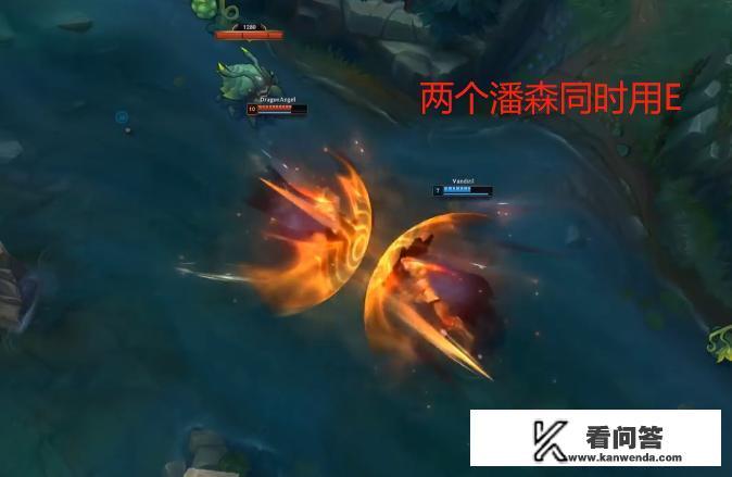 lol手游潘森强不强？