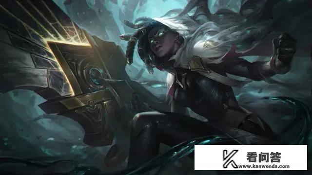 为什么《英雄联盟》这么久都不出好看的女英雄了？